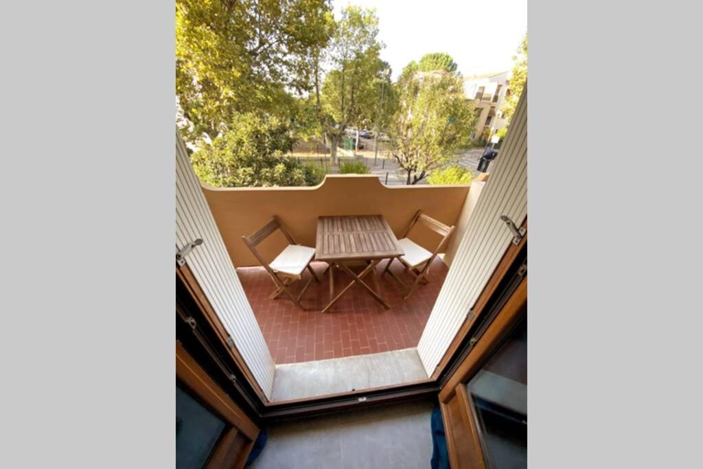 Appartement T2 Cosy Sur Aix Aix-en-Provence Exterior foto