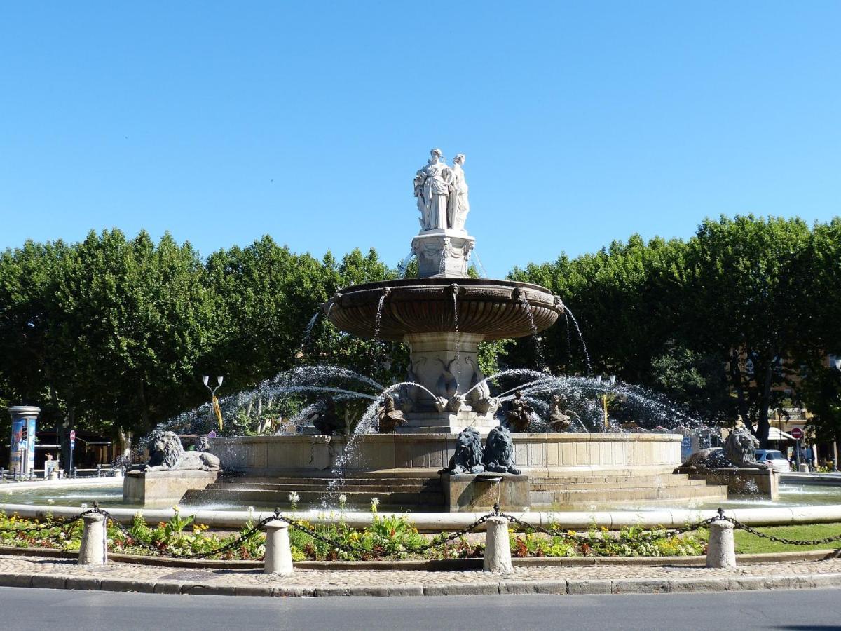 Appartement T2 Cosy Sur Aix Aix-en-Provence Exterior foto