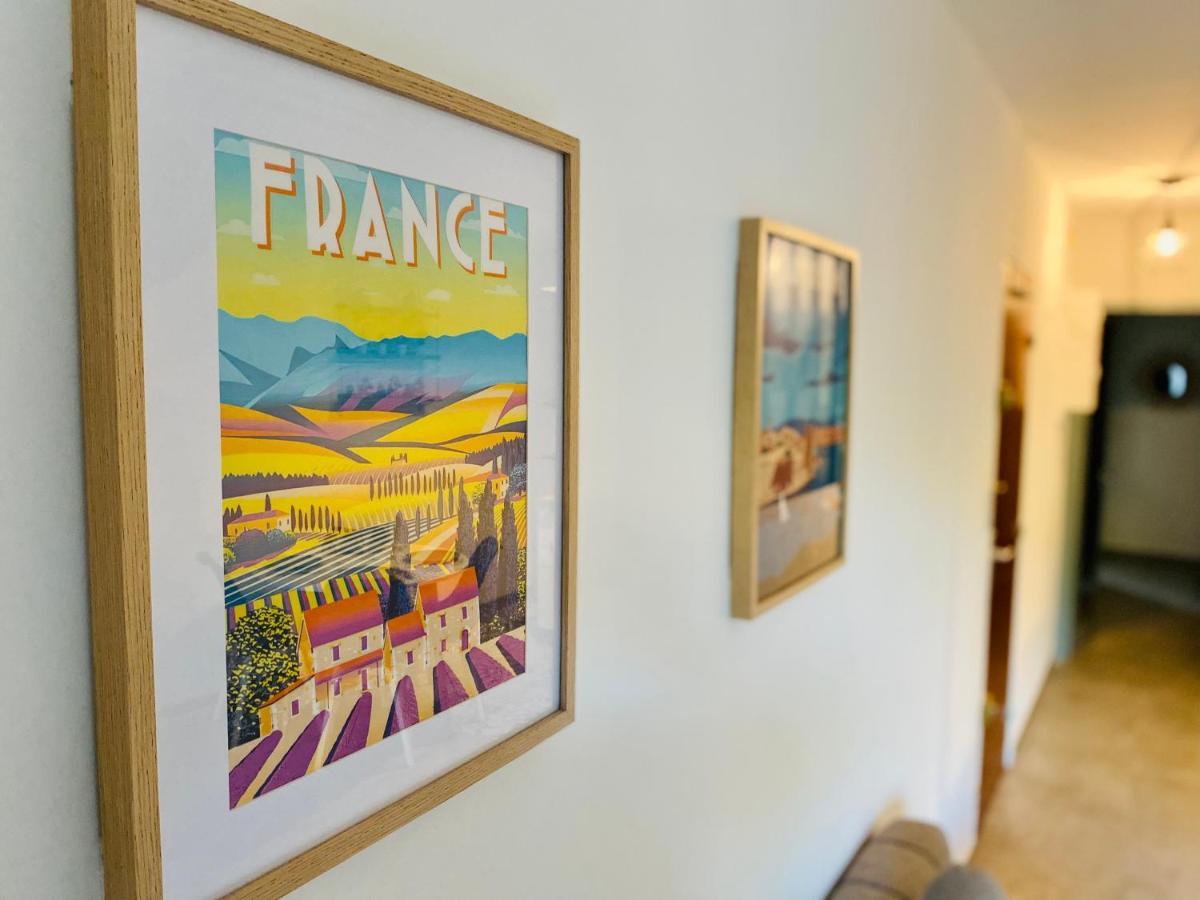 Appartement T2 Cosy Sur Aix Aix-en-Provence Exterior foto